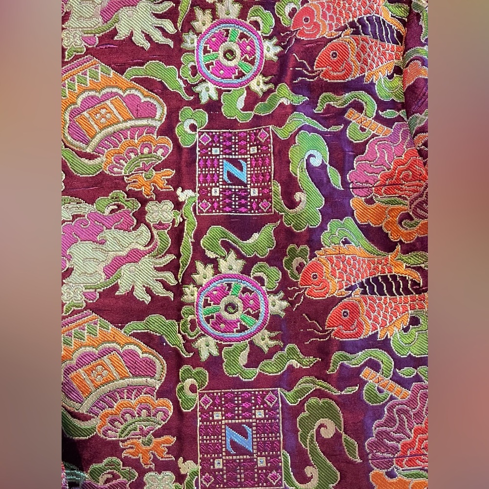 Couture vintage jacket made by ZUZKA for FABRICOLOGY, Inc. - Picture 6 of 11